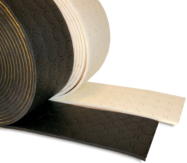 Foam =CD/DVD HUBS= with Self-Adhesive Back 2000-Pieces (Black Only)