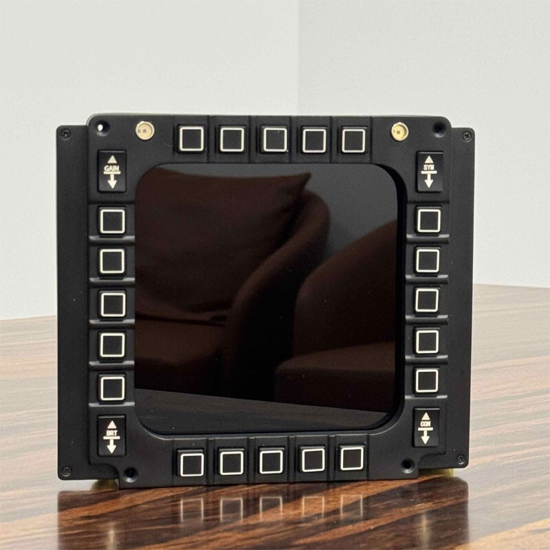Wefly F-16C MFD Multi-function Display Compatible with DCS World Panel os67