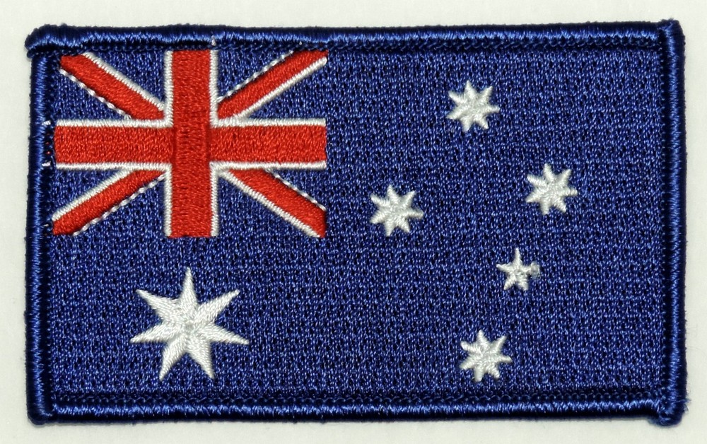 Australia Flag Patch