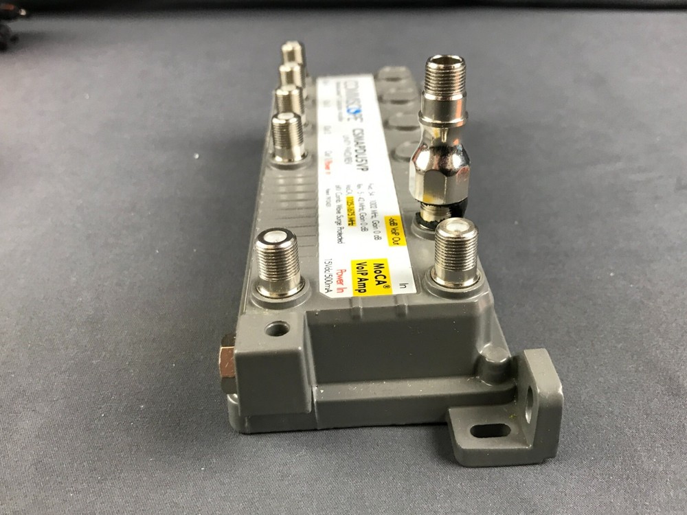 HomeConnect Commscope CSMAPDU5VP Coax Cable Amplifier