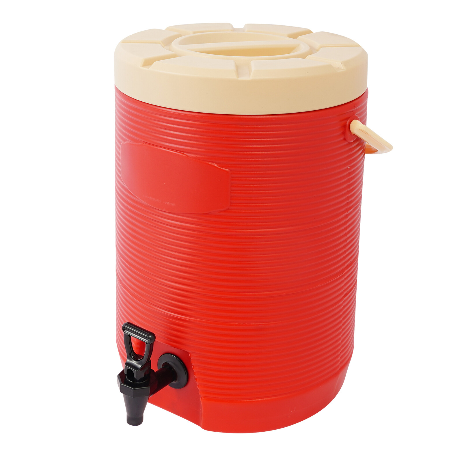 Stainless Steel Insulated Beverage Dispenser, Insulated Beverage Container 15.4L