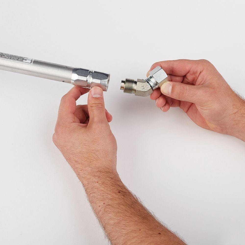 Graco Pressure Roller Kit Paint Accessory Stainless Steel Roller Attaches Frame