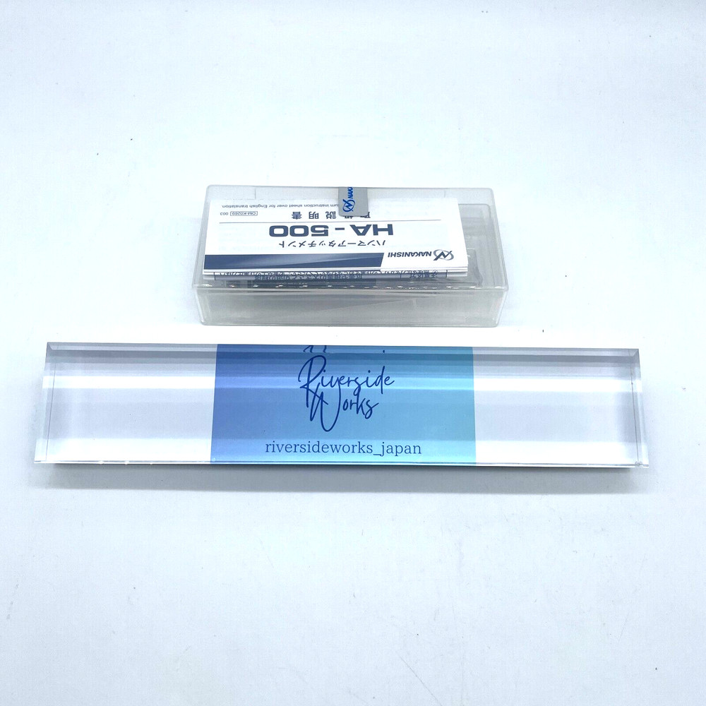 Nakanishi Hammer Attachment HA-500 8060 Processing Hammer Bit E-max Evolution JP