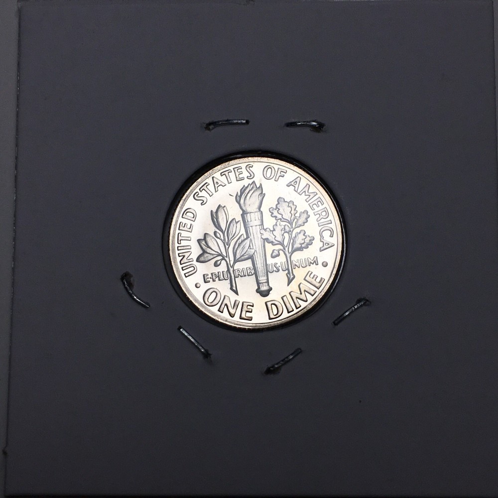 1972-S Proof Dime - Proof (PR) KM#195a - D72S