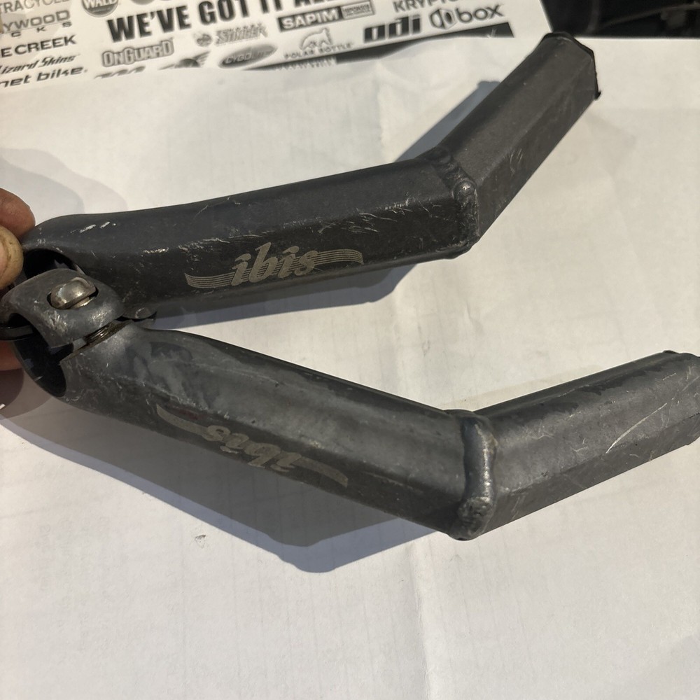 Gray Ibis Alloy Mountain Bike Bar Ends MTB