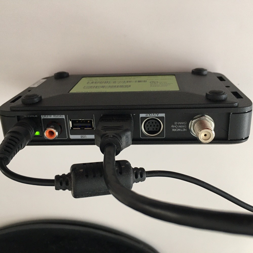 DIRECTV Advanced Whole Home Client C41—100 box, AC Adapter, HDMI Cable, Works