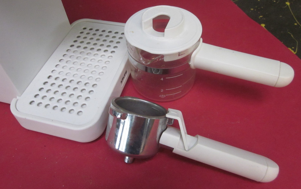 Krups household espresso maker machine IL Primo