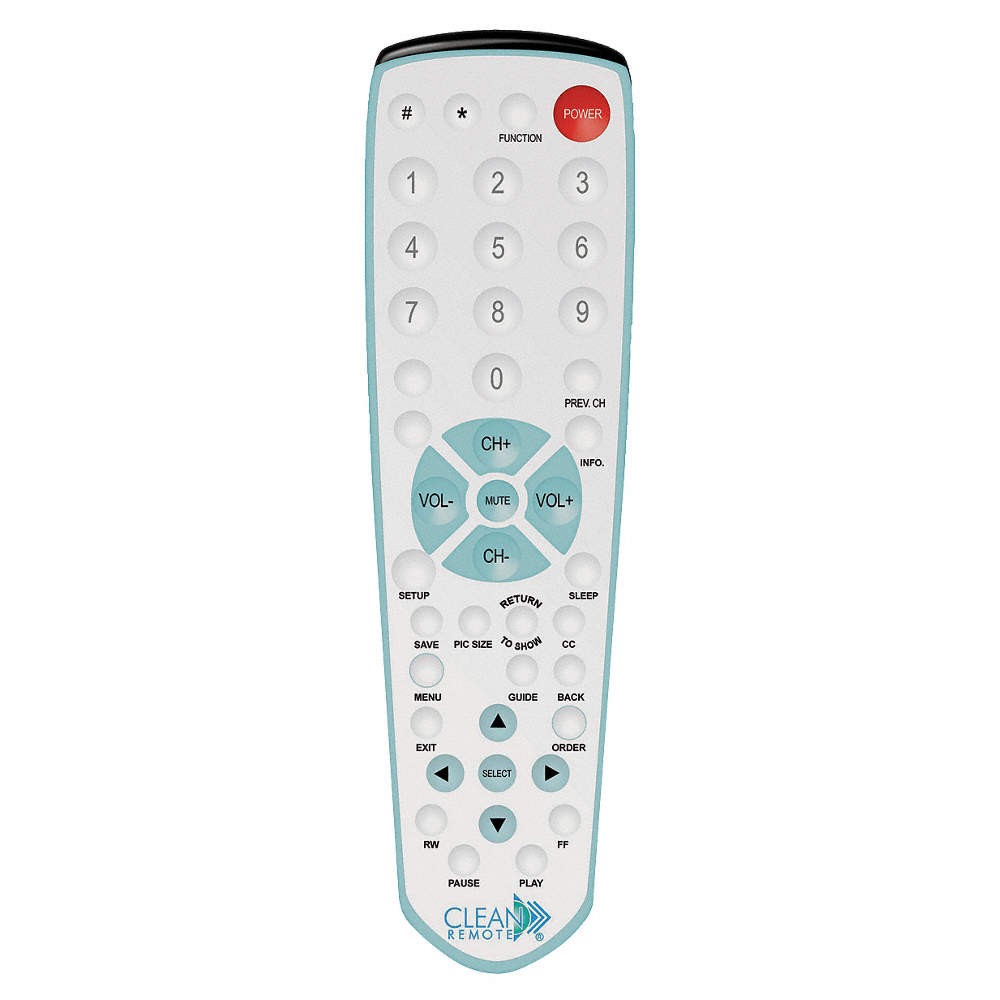 CLEAN REMOTE CR2M Remote Control,Pay-Per-View 6LUU4
