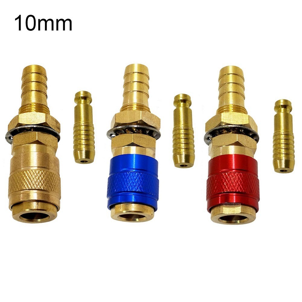 Gas & Water Quick Connector 10mm Inner Diameter for Enhanced Efficiency