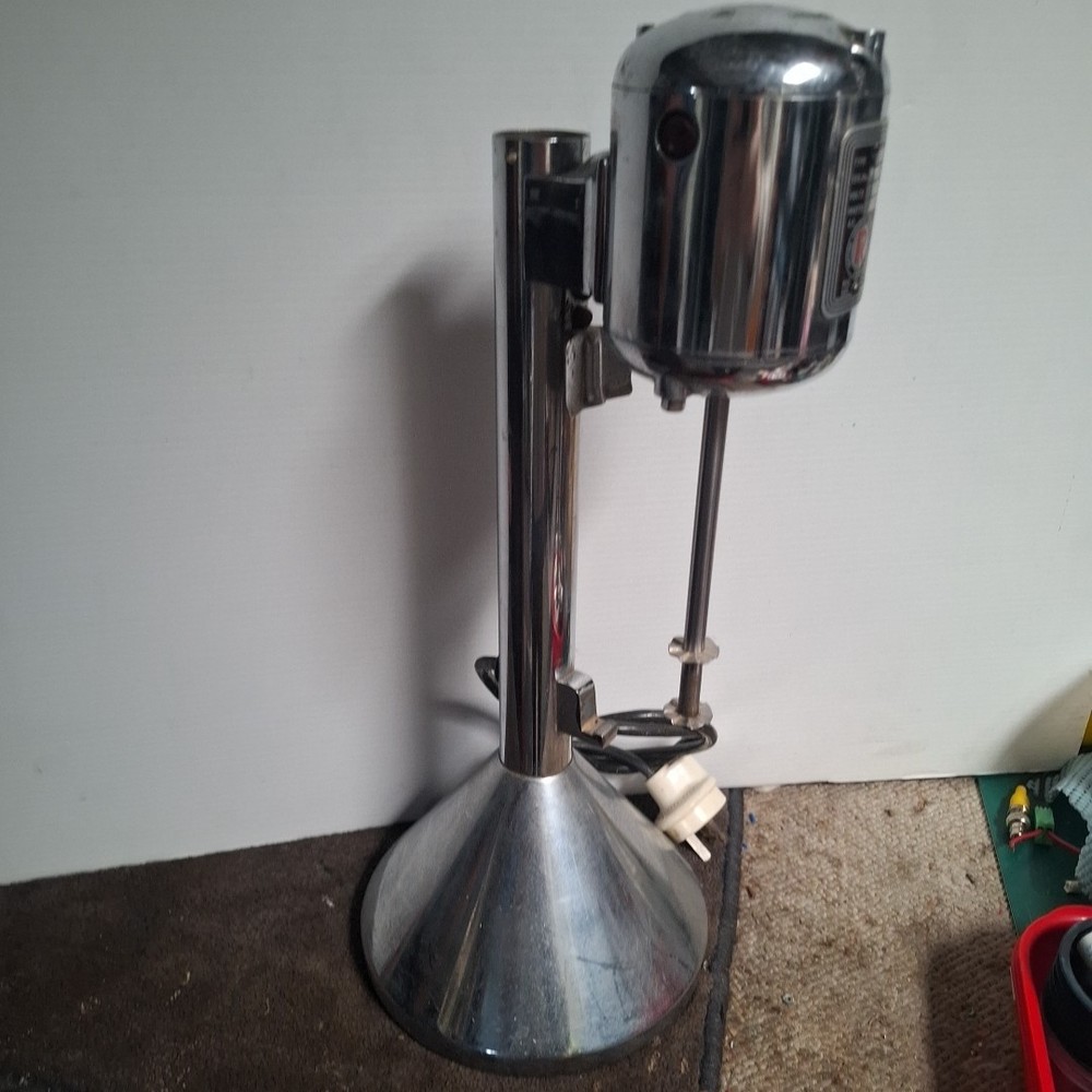 Ritter General Electric Vintage 1950’s Milkshake Maker Machine Beautiful