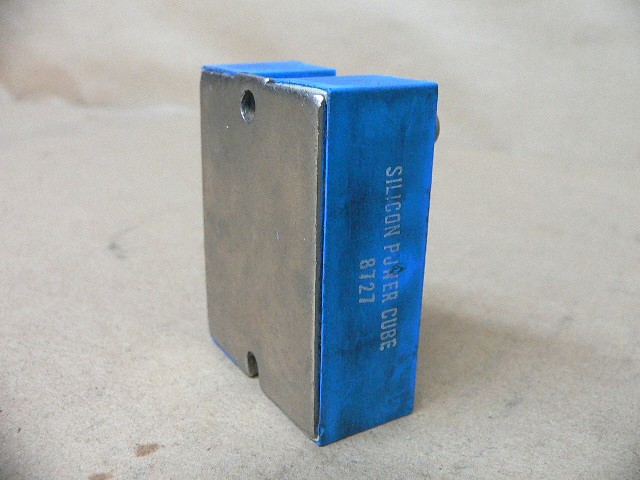 Silicon Power Cube 50R1d Solid State Relay