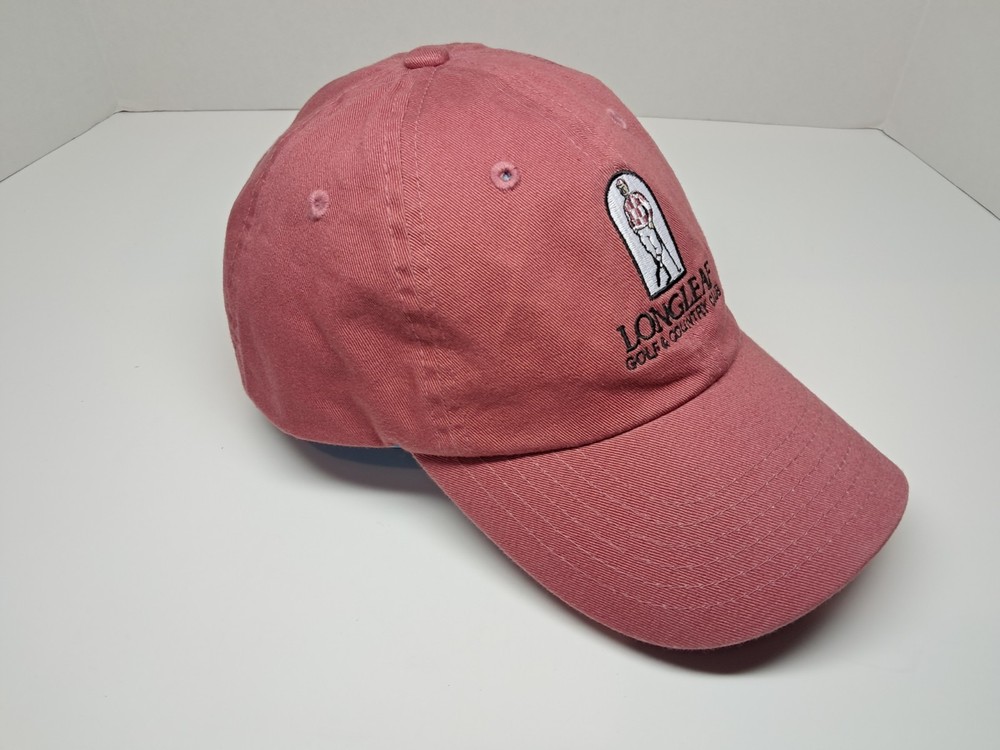 Longleaf Golf & Country Club Strapback Hat/Cap Adjustable