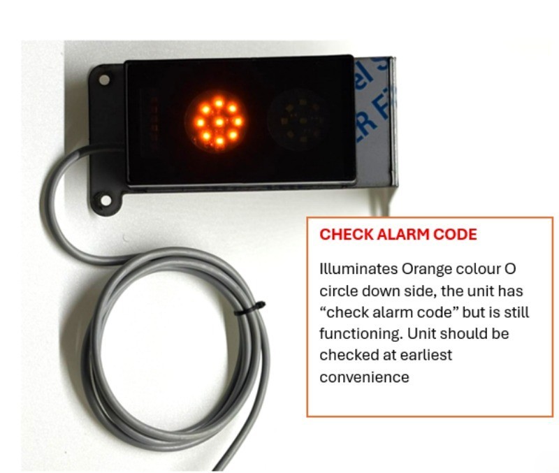 TRP REMOTE LIGHT KIT FOR THERMO KING SB UNIT 40-0980 400980 LEFT SIDE STATUS