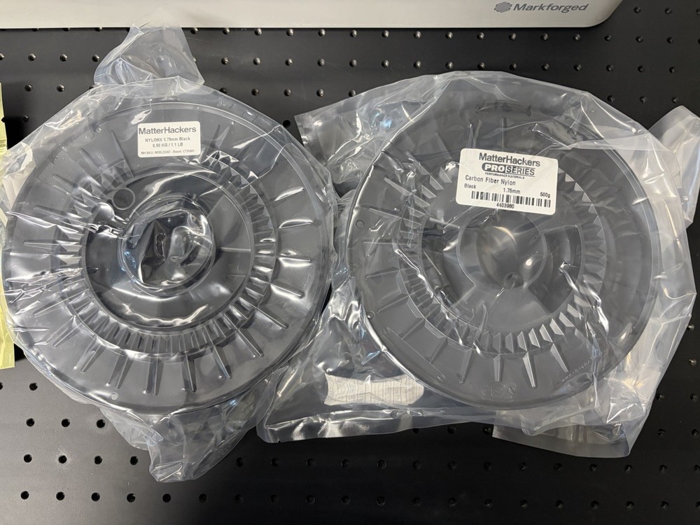 Markforged Mark Two Gen 2 Continuous Fiber 3D Printer with Drybox & Materials