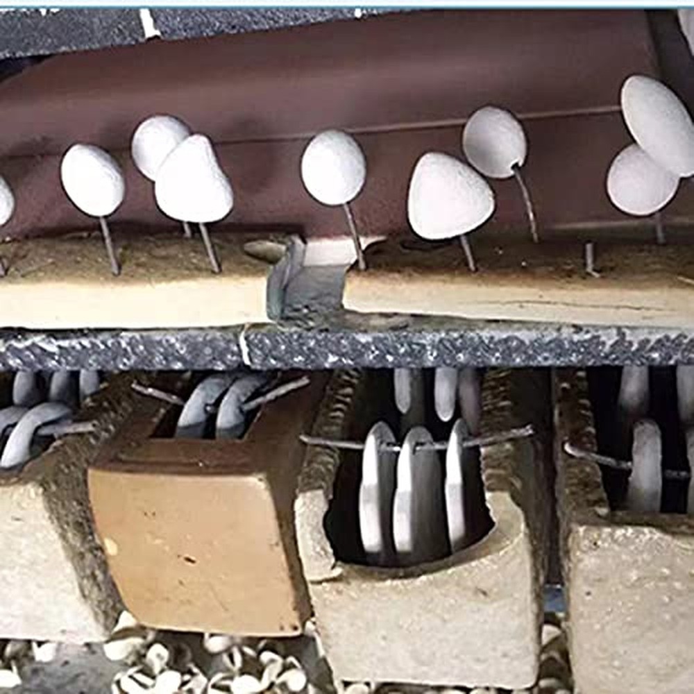 High Temperature Resistant Tungsten Wire, 2mm Diameter, 1m Length, Kiln Acces...