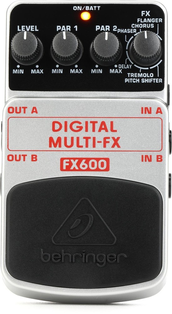 Behringer FX600 Digital Multi-FX Pedal