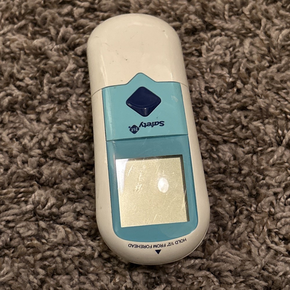 Safety 1st Quick Read Forehead No Touch Thermometer Tested And Working