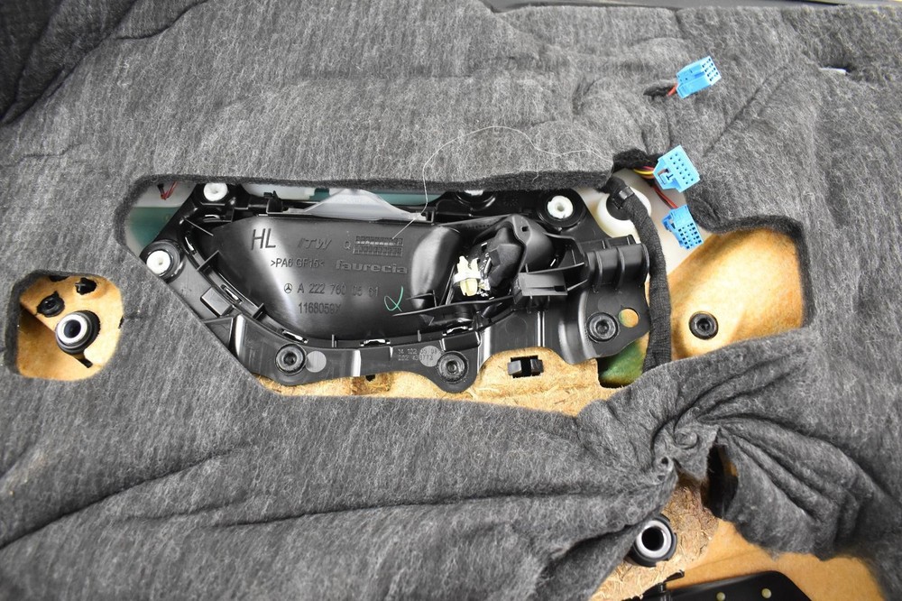 2015 MERCEDES S-CLASS LR Door Trim Panel