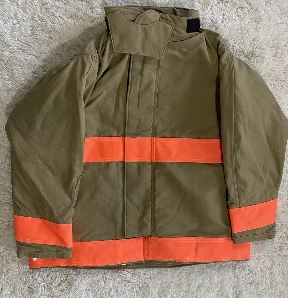 FIRE-DEX 48x32x35 FIREFIGHTER FIRE FIGHTING COAT