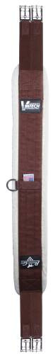 Professional's Choice Ventech Combo Engish Girth - Chocolate