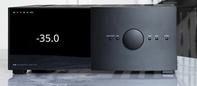 Dust Cover Protector For Anthem STR Integrated Amplifier