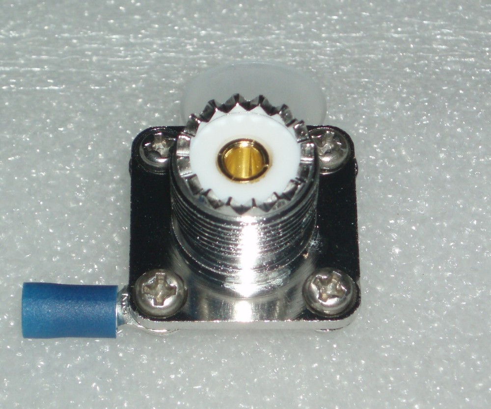 AMECO®  AC-1  antenna connector SO-239  -  AMECO part# H4