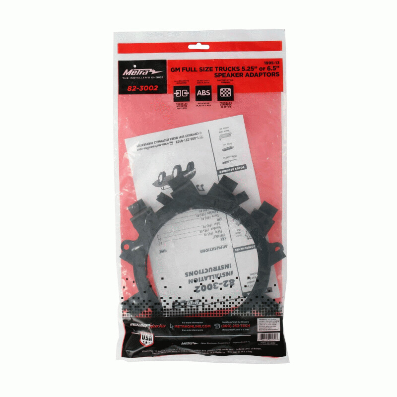 2000-2014 Chevy Tahoe Kicker Front Door Factory Speaker Replacement Package