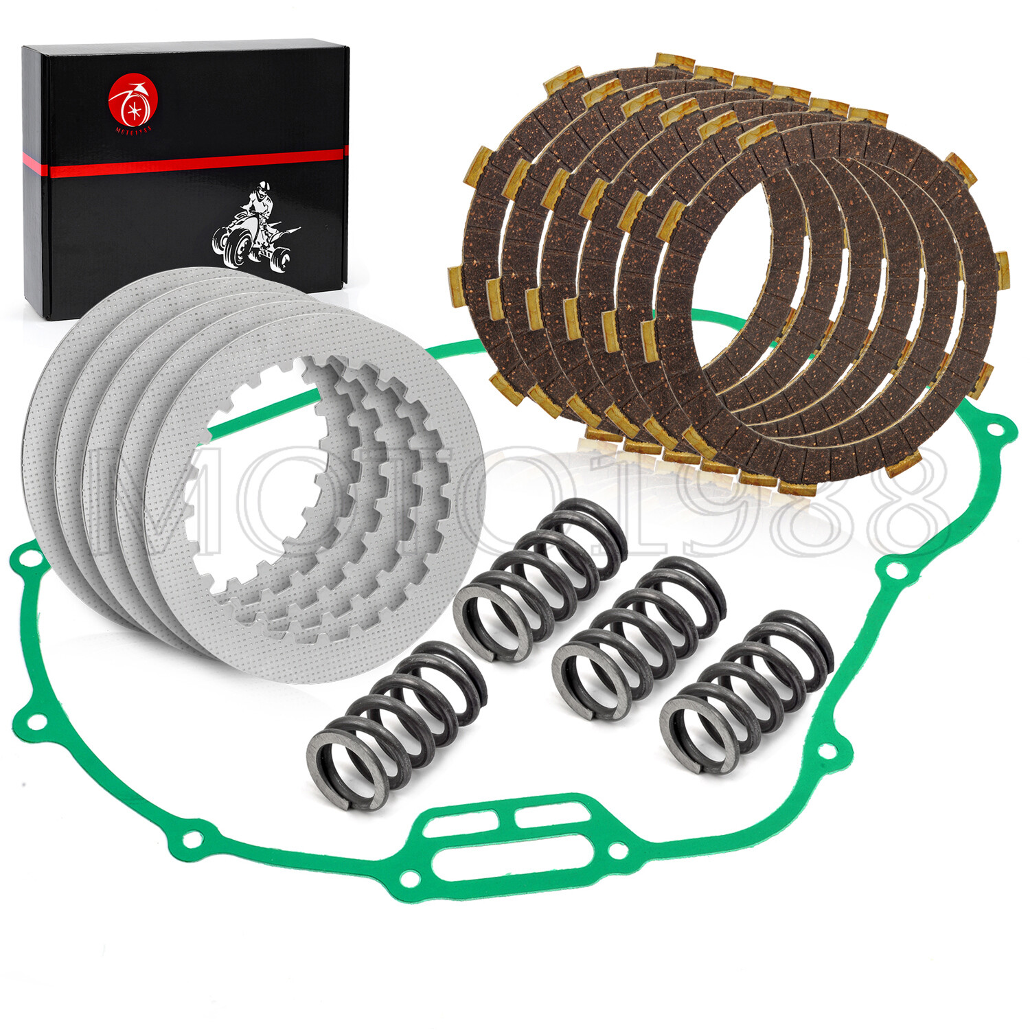 Clutch Kit Heavy Duty Springs & Cover Gasket For Honda 300EX TRX300EX 1993-2008