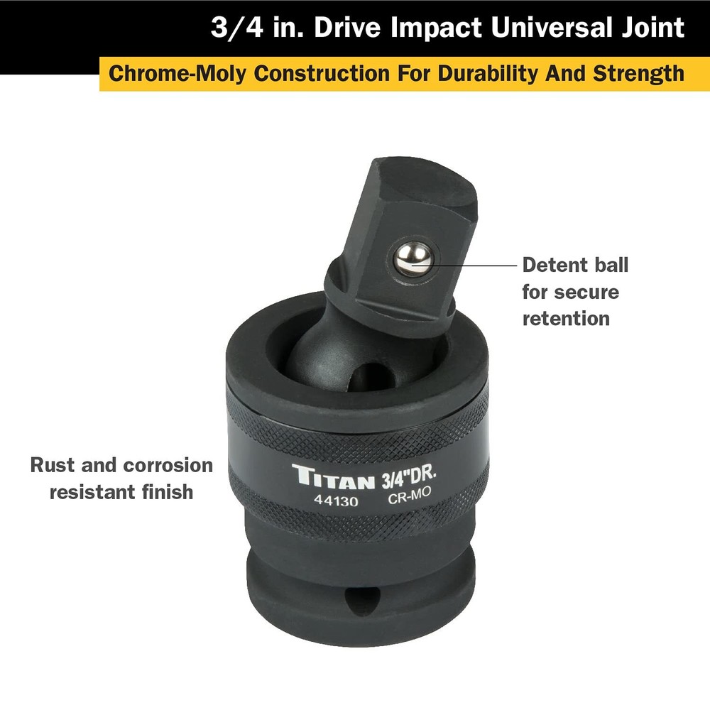 Titan Tools 3/4 in. Drive Universal Joint (44130)