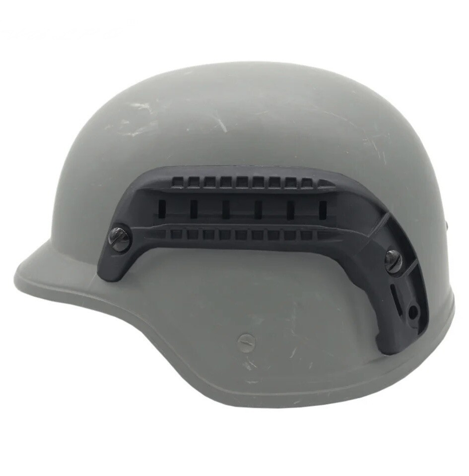 Accessory Rails For USMC LWH PASGT M88 Ballistic Lightweight Combat Helmet ARC