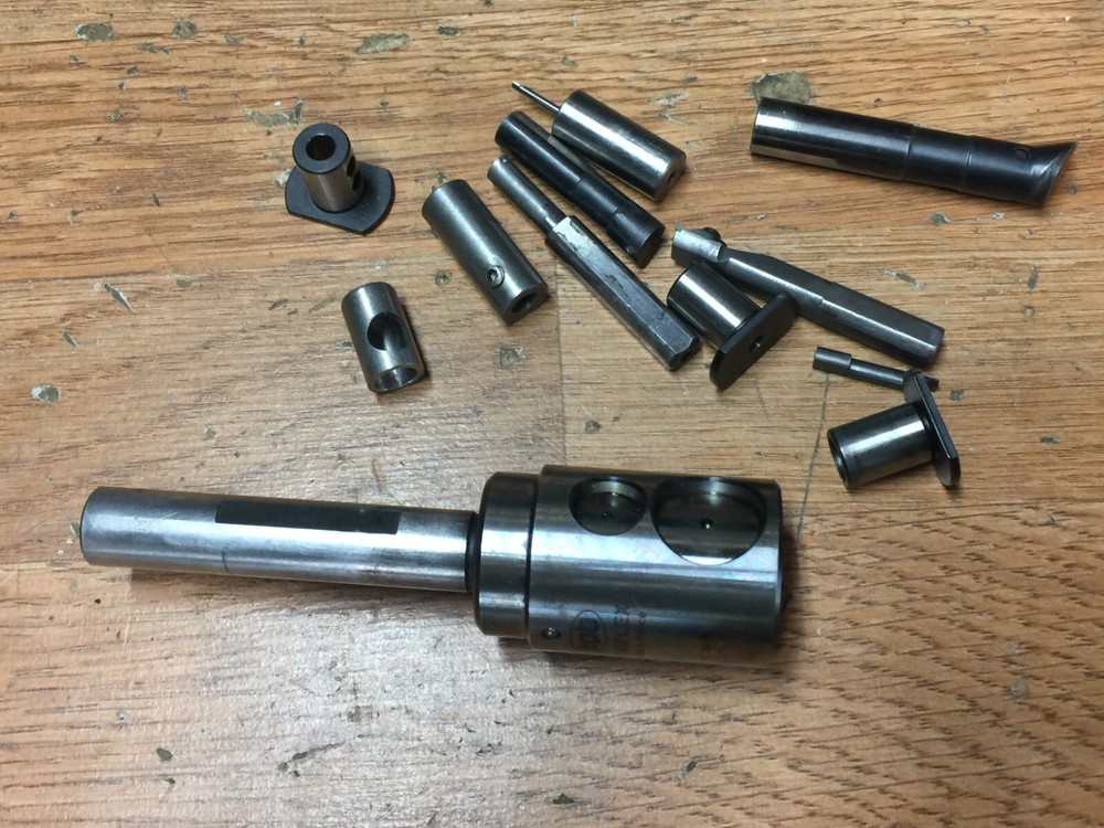 NICE GRAFLEX EPB BORING HEAD 5/8 " SHANK 1/2 " CAP X .0001"