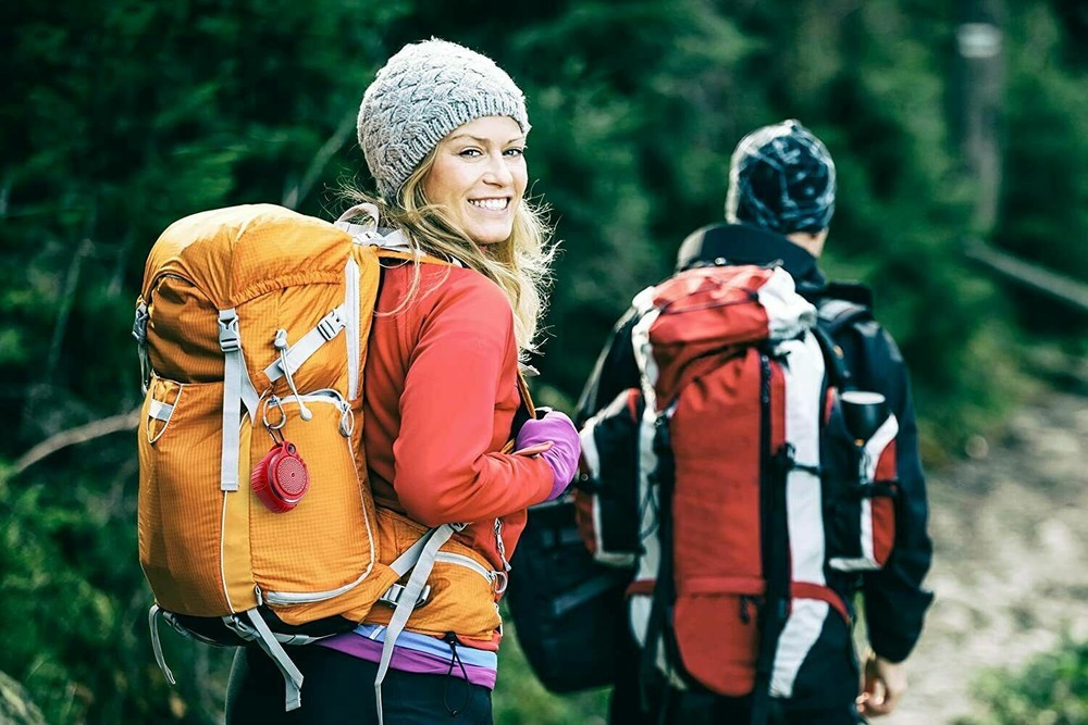 Owlee Highfly All-Terrain Wireless Speaker, Red