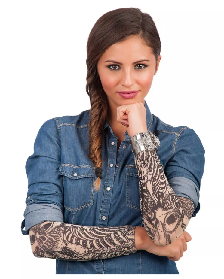 20 PCS Cooling Sleeves Tattoo Arm Cover Basketball Sport Outdoor UV Sun Summer