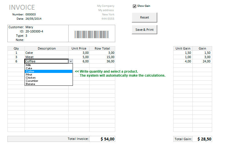 Invoice Software - Easy and Simple Billing