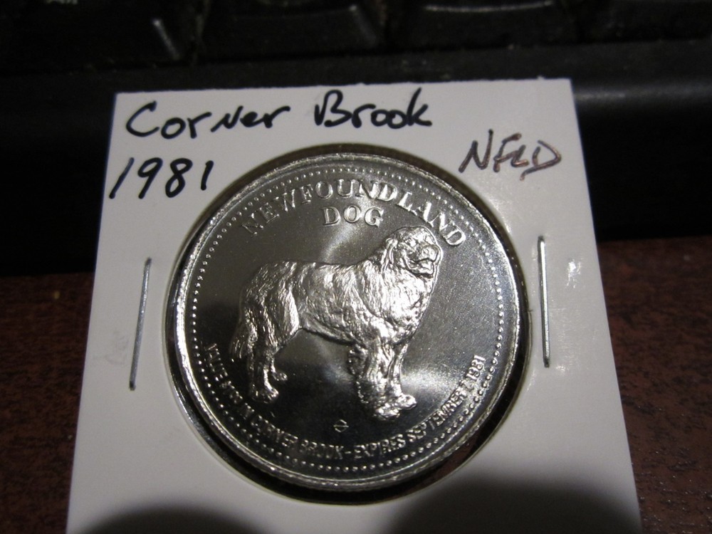 1981 - Corner Brook, NFLD - Canada Trade Dollar / Token