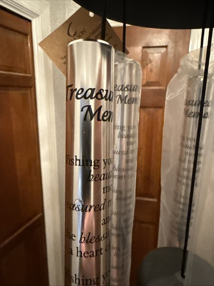 Carson Wind Chimes “Treasured Memories” Sonnet 30”