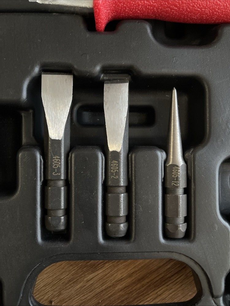 OTC Stinger 4605 Interchangeable Quick Change 13 Piece Punch and Chisel Set