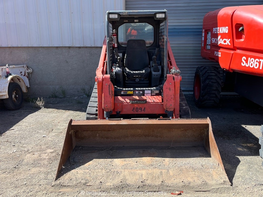 2017 Kubota SVL75-2 Skid Steer Track Loader Crawler Tractor bidadoo -Repair