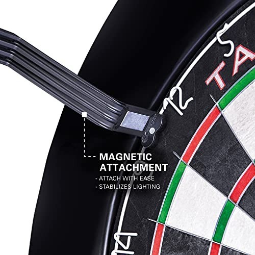 Dartboard Lighting System - LED Light for Enhanced Visibility & Precision Play