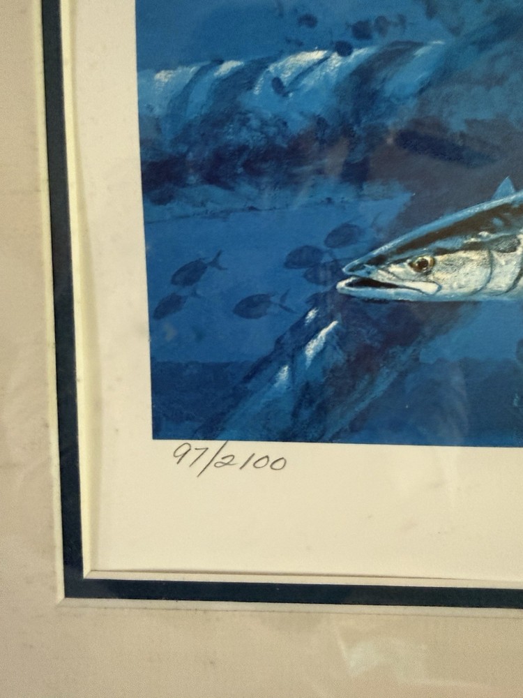 Texas Saltwater Stamp 1993