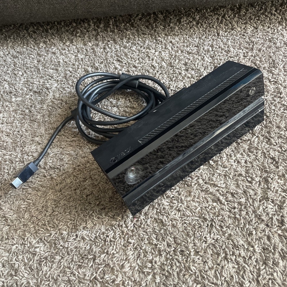 Microsoft Xbox One Kinect Camera Motion Sensor Bar Black Model 1520