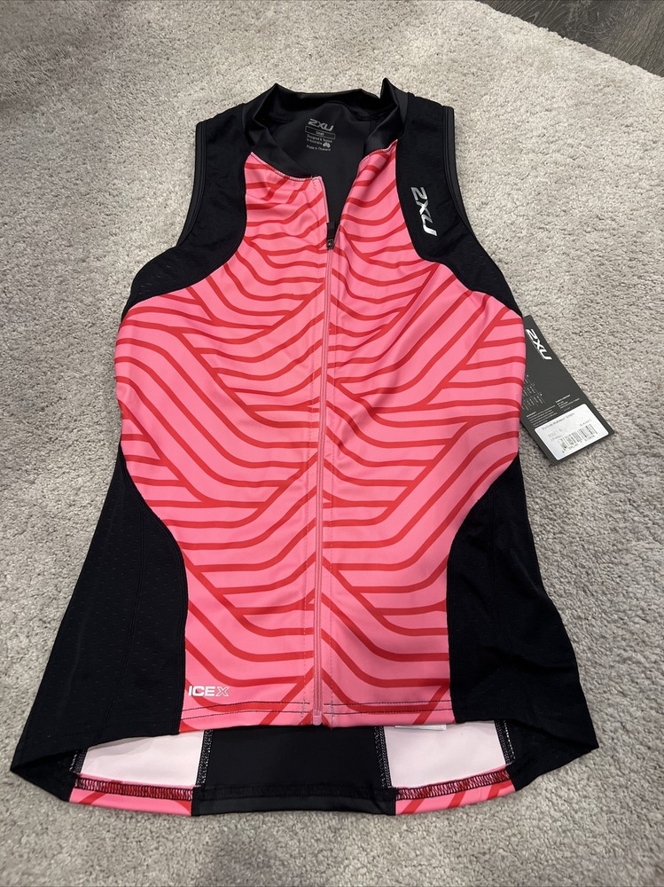 2XU Women's Compression Perform Multisport Singlet Size Small
