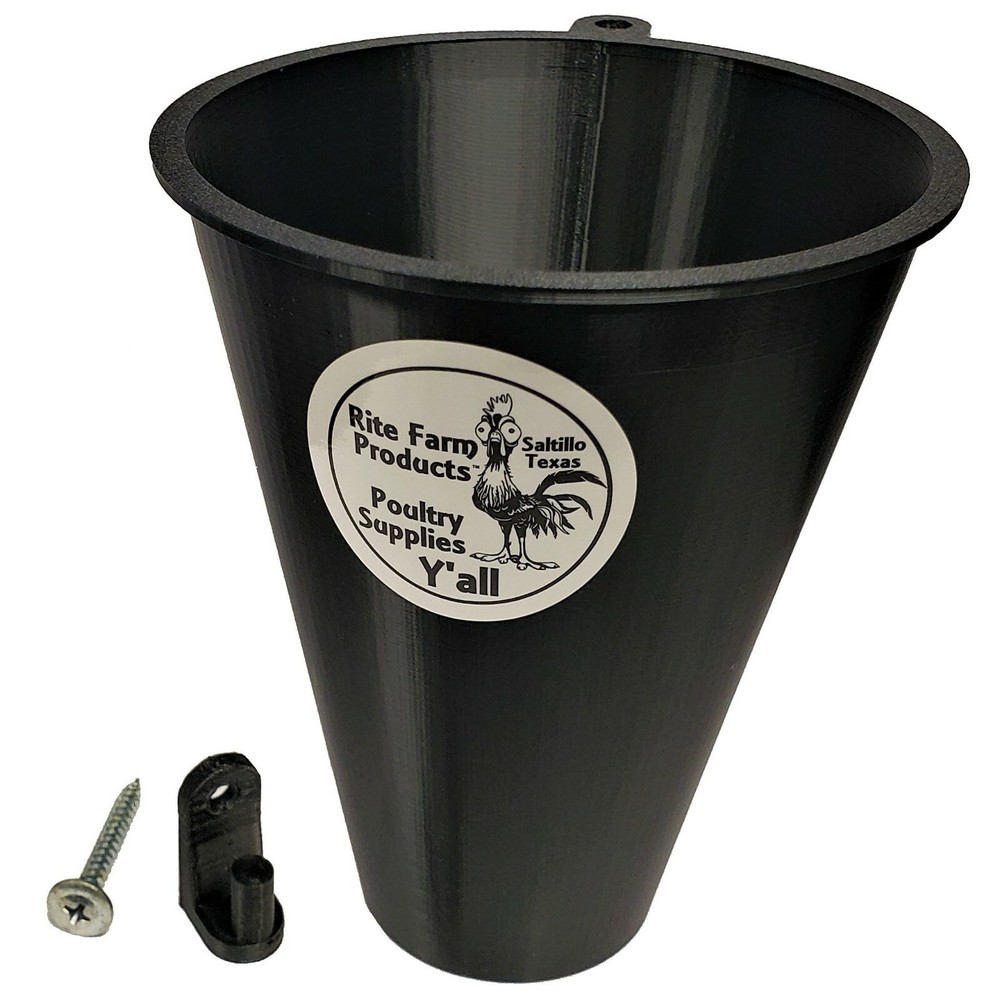 EXTRA SMALL POLY RESTRAINING KILLING KILL PROCESSING CONE QUAIL DOVE PIGEON BIRD