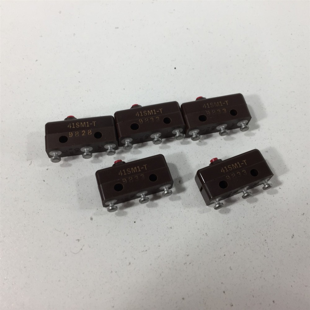 (1) Honeywell 41SM1-T Microswitch