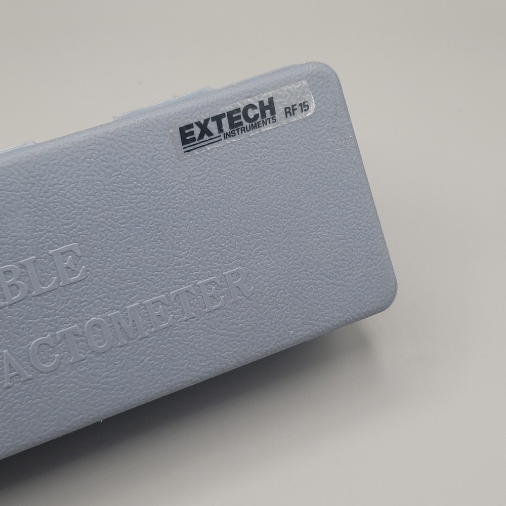 Extech Instruments RF15 Portable Refractometer With Case