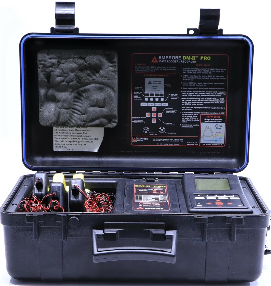 AMPROBE DM-II PRO DATA LOGGER RECORDER