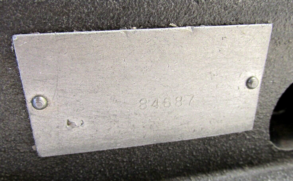 KURT ANGLOCK 6" MILLING MACHINE VISE - #D60