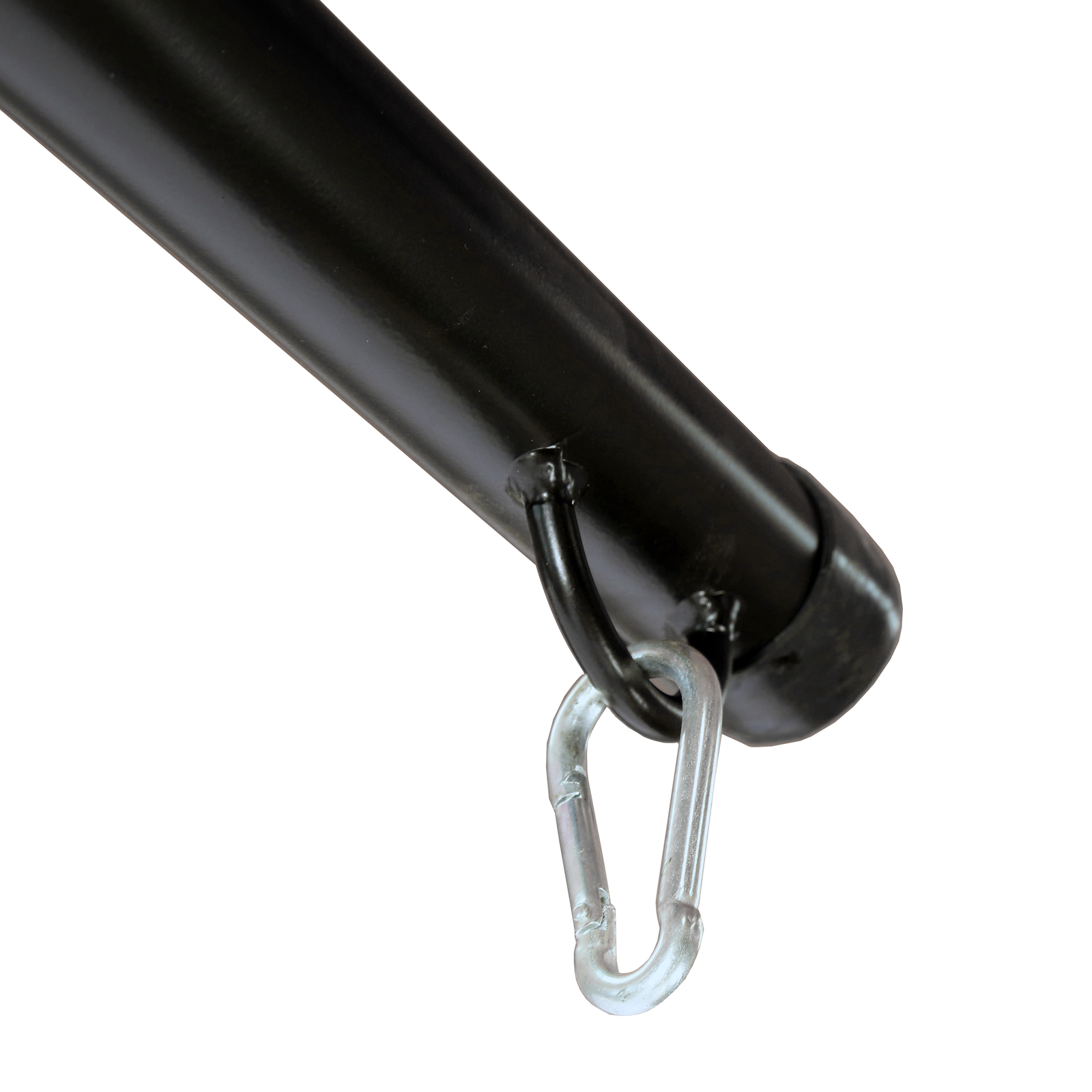 Hanging Hammock C-Stand for Chair Porch Swing Weather Resistant 360 Degree Steel