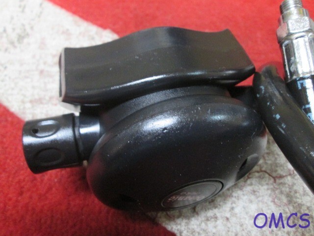 SCUBA DIVING PRE-OWNED OCEANIC DELTA SECOND STAGE REGULATOR ADJUSTABLE AIR FLOW