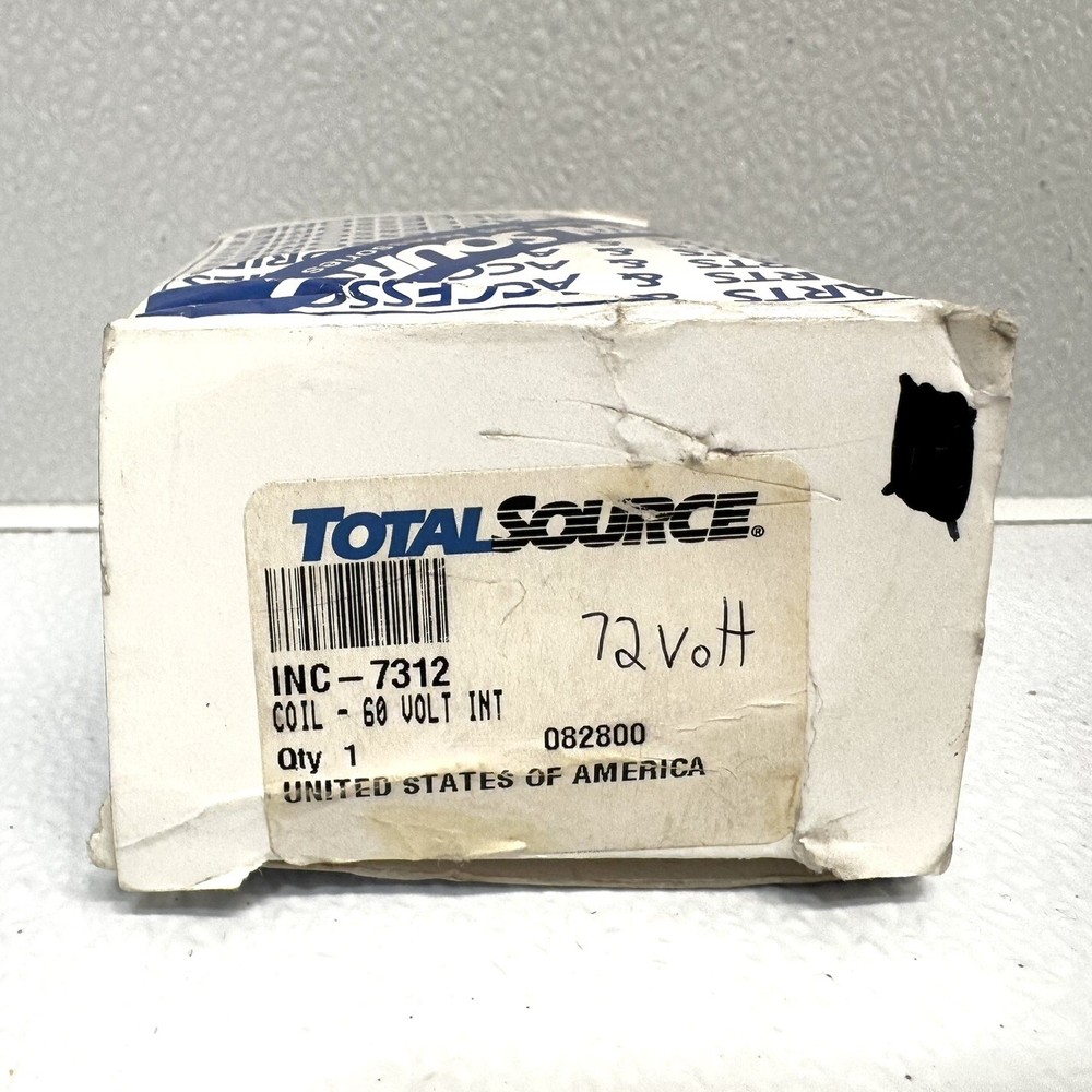 Total Source 7312 Coil- 60 Volt INT
